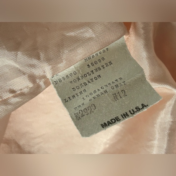 Classic Directions Soft Pink Blazer Size 12 - Picture 6 of 6